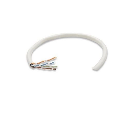 Kabel instalacyjny UTP Cat5e 4x2 CCA 305m szary
