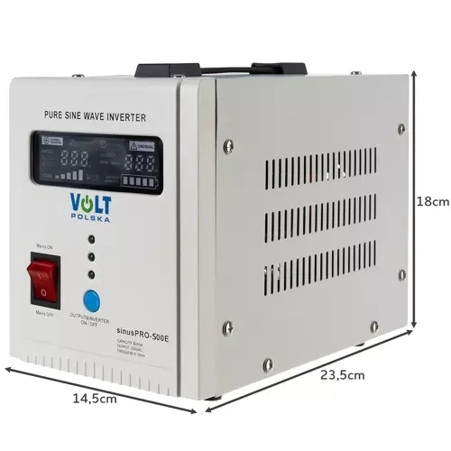 Zasilacz awaryjny Volt Polska sinusPRO-500E