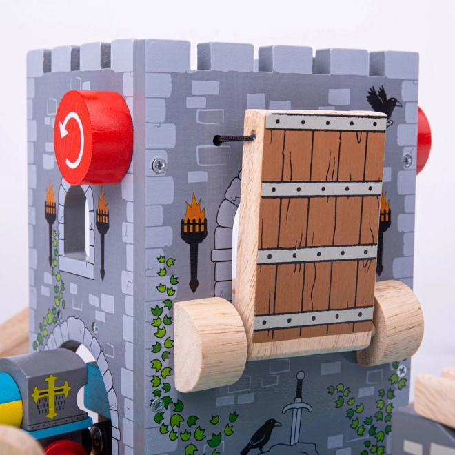 Bigjigs Rail Most zwodzony