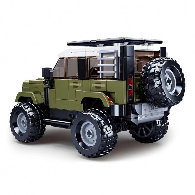 Klocki Modelowe Sluban M38-B1015 Angielskie SUV Attacker
