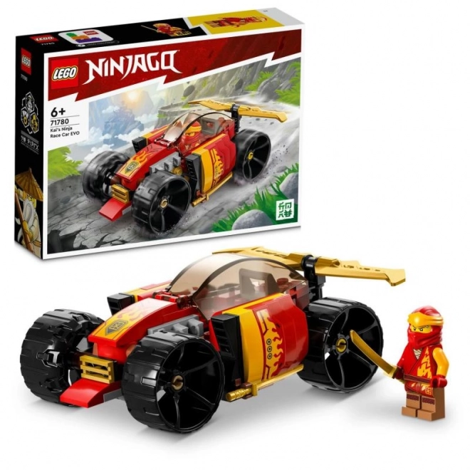 LEGO® NINJAGO® 71780 Kai wóz wyścigowy ninja EVO