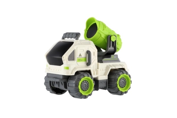Auto kosmiczne plastik 7x10cm na mechanizm bezwładnościowy 3 rodzaje