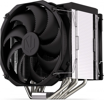 Endorfy Fortis 5 Dual Fan – podwójny wieżowy chłodzenie CPU z cichymi wentylatorami