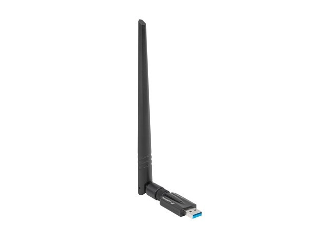 Adapter USB Wi-Fi 3.0 AC1200 z zewnętrzną anteną dualną