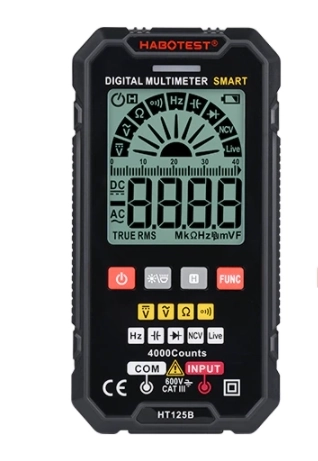 Cyfrowy uniwersalny multimetr Habotest HT125B