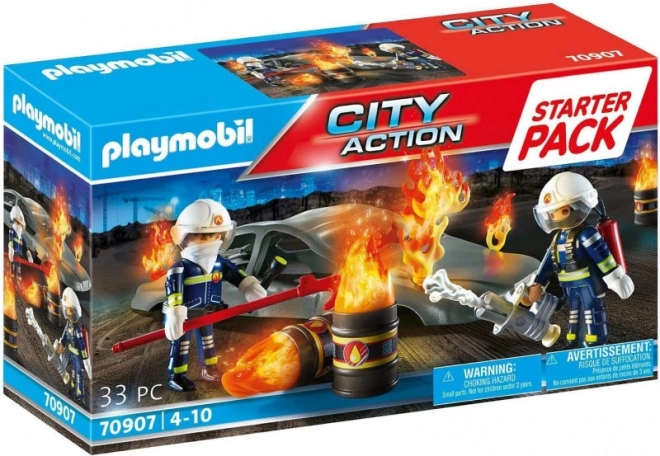 Playmobil® City Action 70907 Ćwiczenia Straży Pożarnej