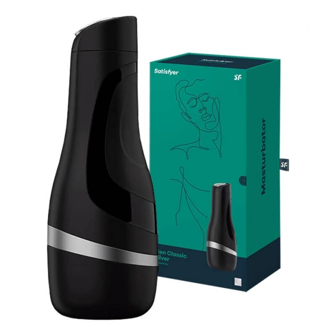 Masturbator dla mężczyzn Satisfyer Men Classic czarny