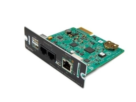 Karta zarządzania siecią Schneider APC Gen3 1GB z monitorowaniem środowiska
