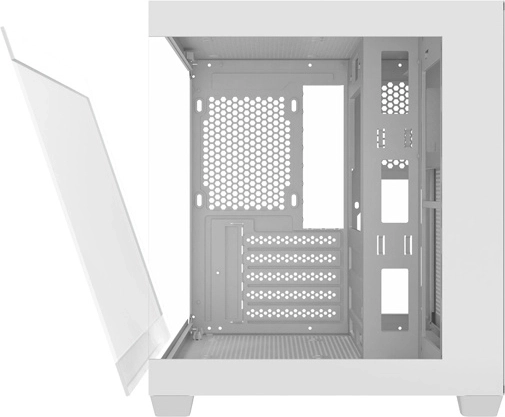 270° panoramiczna hartowana szyba z szybkim dostępem