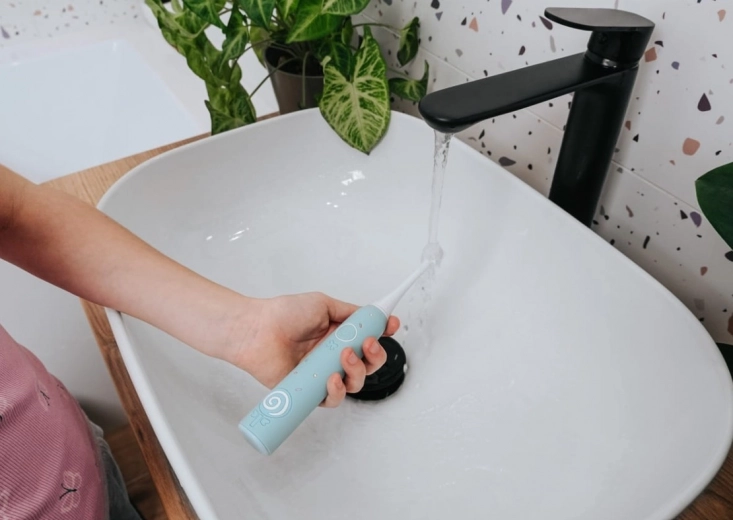 Trzy tryby czyszczenia + inteligentny timer