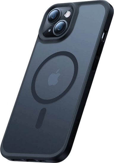 Etui Torras Guardian do iPhone 15 czarne