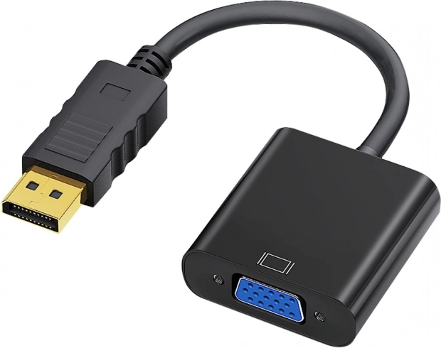 Adapter DisplayPort na VGA FULL HD