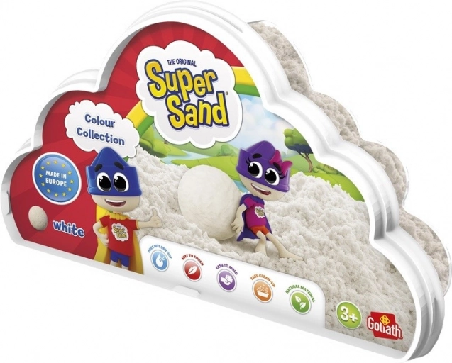 Piasek Super Sand Kolekcja Uzupełniająca Barwniki biały