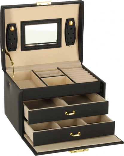 Miękka podszewka chroniąca biżuterię