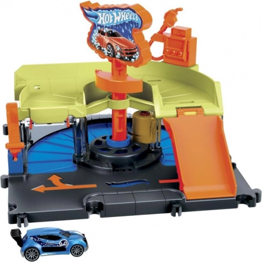 Zbuduj własne miasto Hot Wheels