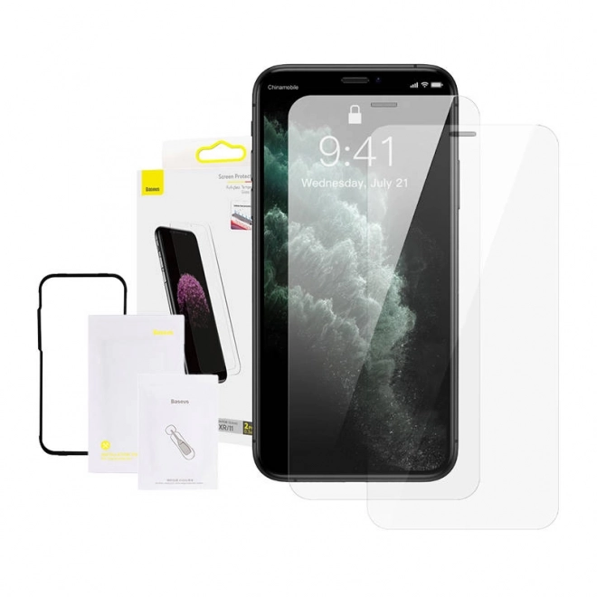 Baseus szkło hartowane dla iPhone XR/11