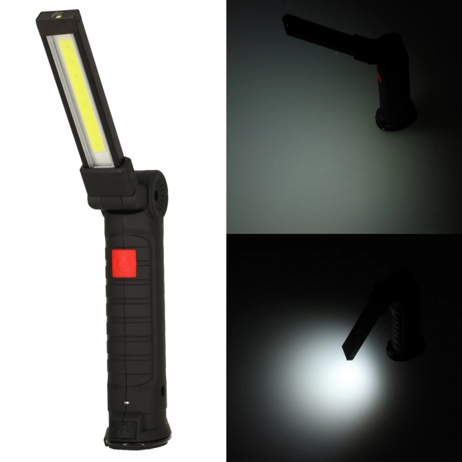USB robocza lampka LED z magnesem i akumulatorem