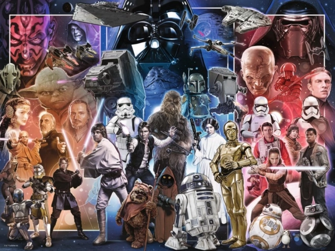 Puzzle DISNEY Star Wars 1500 elementów