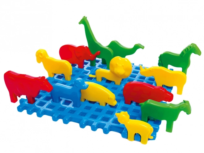 Klocki Marioinex Mini ZOO