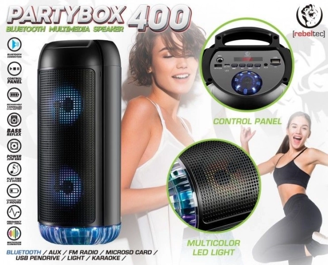 Głośnik PartyBox 400 Bluetooth