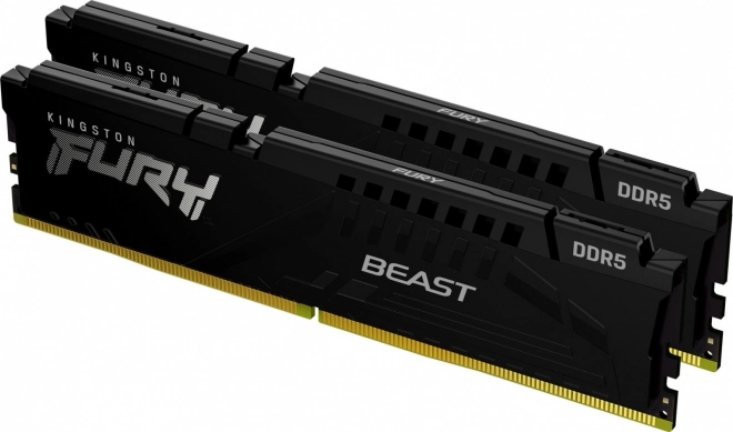 Kingston FURY Beast DDR5 16 GB (2×8 GB) 5200 MHz CL40 czarna