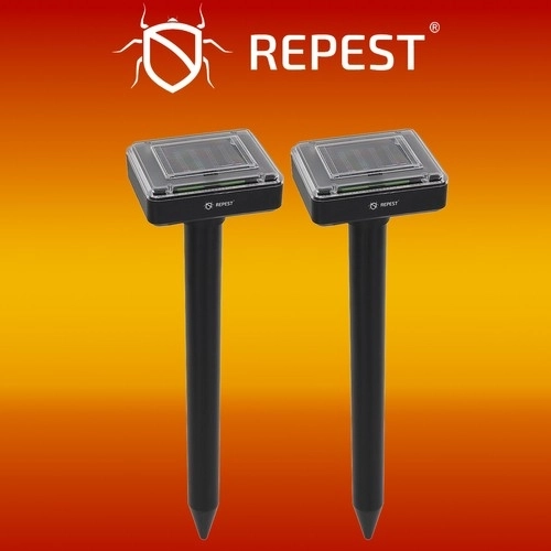 Solarny odstraszacz kretów - 2 szt.