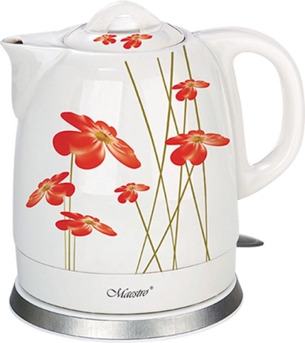 Ceramiczny czajnik elektryczny 1,5 l 1200 W MAESTRO