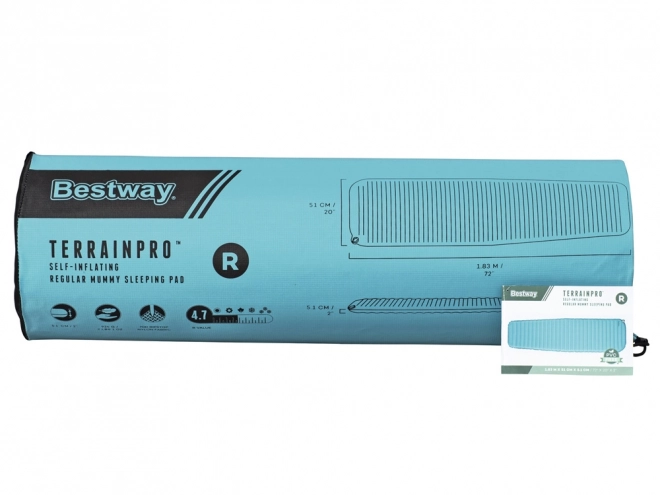 Mata samopompująca BESTWAY TerrainPro