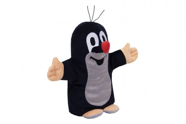 Marionetka Krecik plusz 20cm na karcie 0+