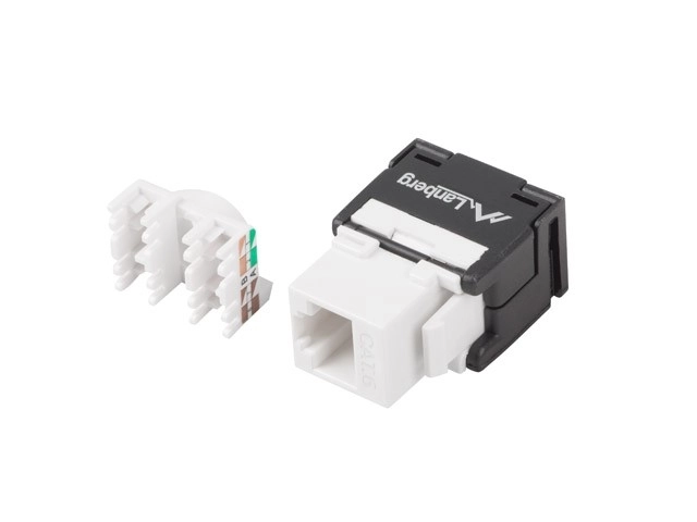 Modularne gniazdo ścienne RJ45 kat.6