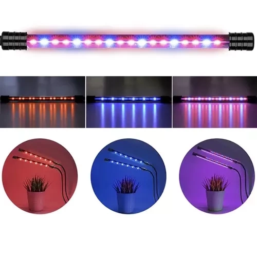 Lampa 20 LED 2 sztuki do wzrostu roślin