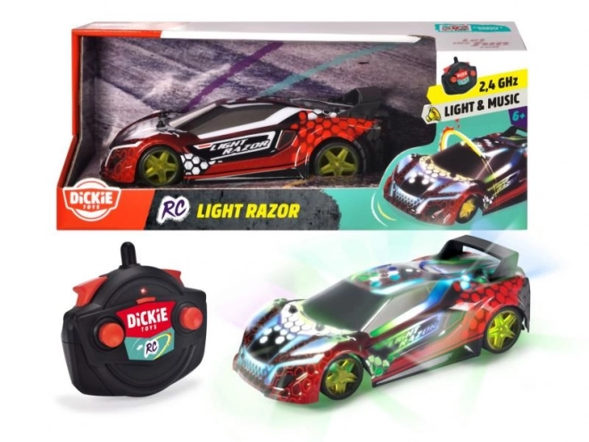 Dickie RC samochód Light Razor