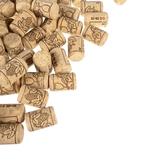 Zatyczki do butelek wina - 100 sztuk. Ruhhy 22876