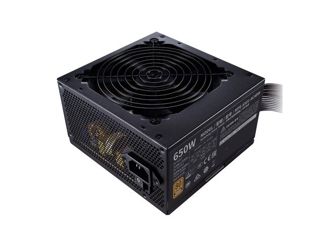 Zasilacz Cooler Master MWE Bronze V2 650W