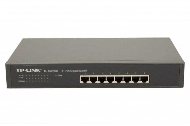 Gigabitowy przełącznik TP-Link TL-SG1008 8-Port
