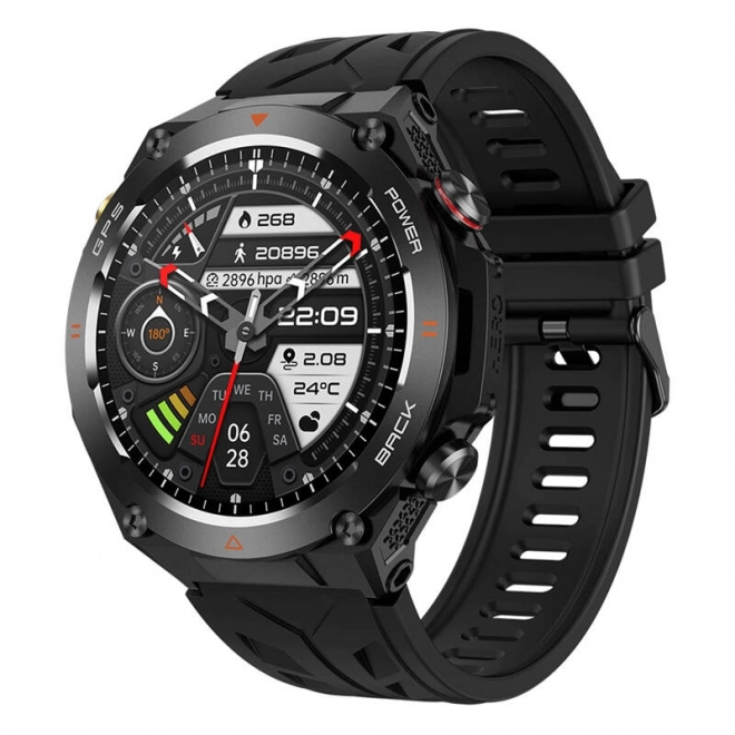 Inteligentny zegarek Colmi V75 (czarny)