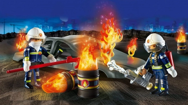 Playmobil® City Action 70907 Ćwiczenia Straży Pożarnej