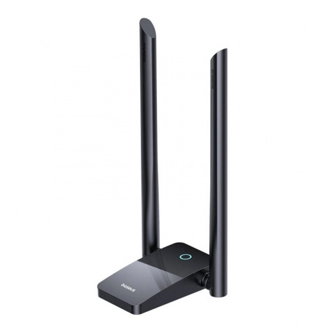 Adapter WiFi Baseus FastJoy 1800 Mbps czarny