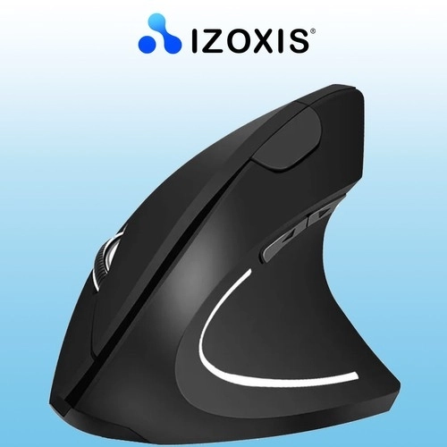 Bezprzewodowa mysz pionowa Izoxis 21799
