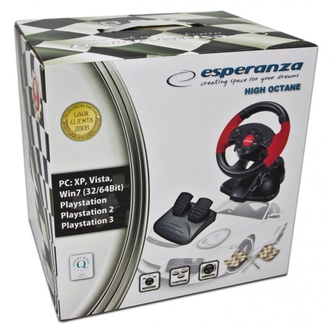 Kierownica do gier ESPERANZA High Octane EG103