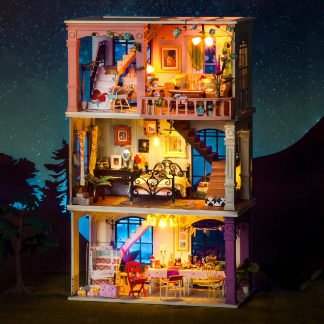 Miniatura domku Party Jadalnia od Rolife