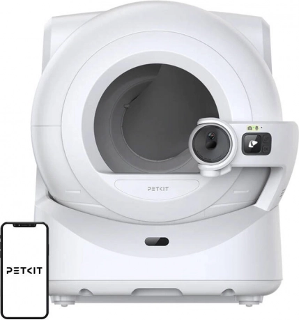 Inteligentna samoczyszcząca kocia toaleta PETKIT Purobot Ultra z kamerą AI