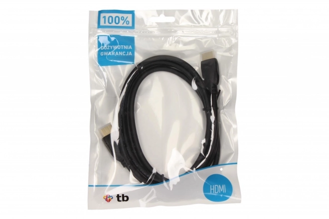 Kabel HDMI 1.4 pozłacany 1.8 m