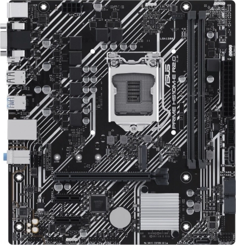 ASUS płyta główna microATX LGA 1200 z M.2, HDMI i DisplayPort