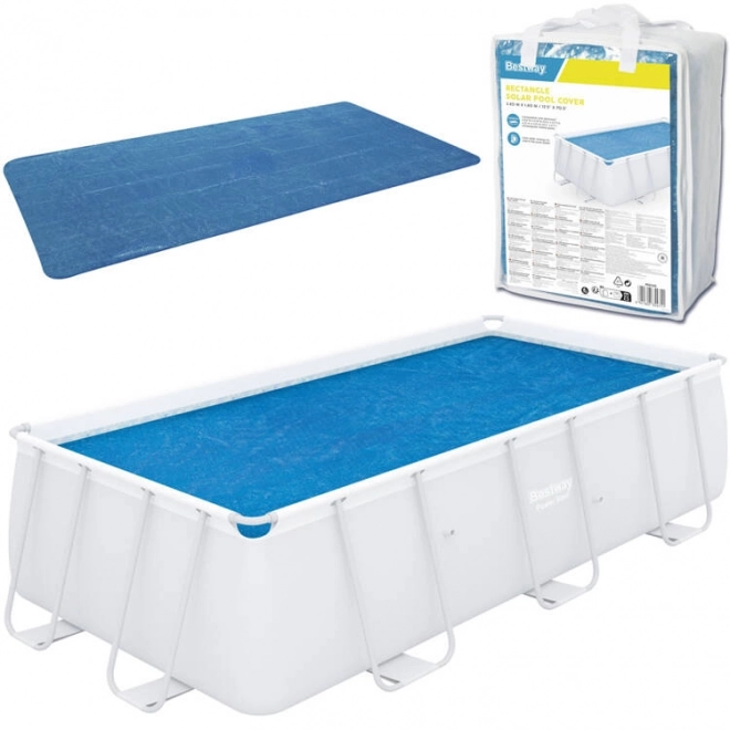 Solarny pokrowiec na basen Bestway