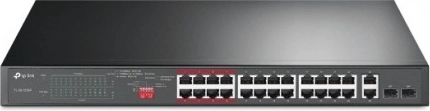 Niezarządzalny przełącznik PoE+ TP-Link SL1226P 24xFE 2xGb