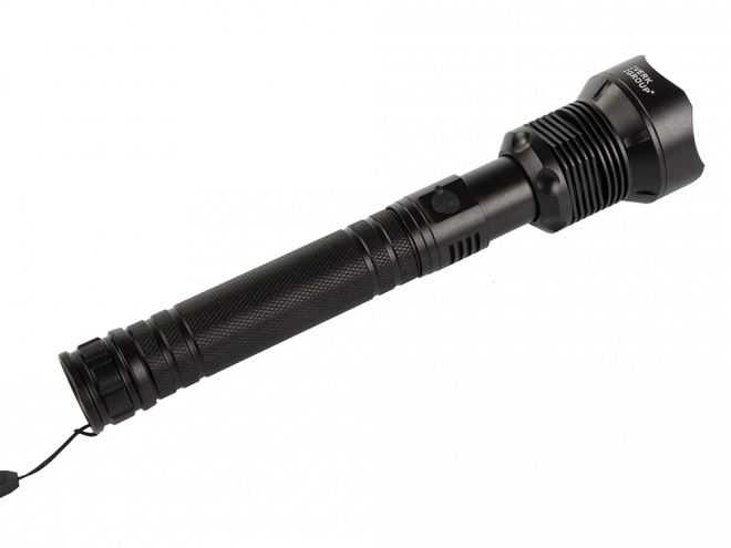 Wojskowa taktyczna latarka z Cree LED XHP90 Zoom Balong