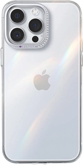 Lodowcowe etui do iPhone 15 Pro Max przezroczyste