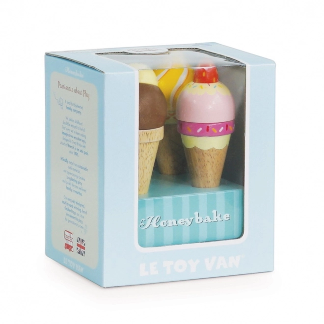 Le Toy Van Słodkie lody