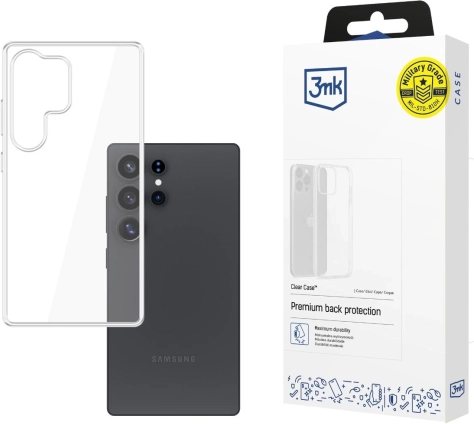 przezroczyste etui na telefon samsung galaxy s25 ultra